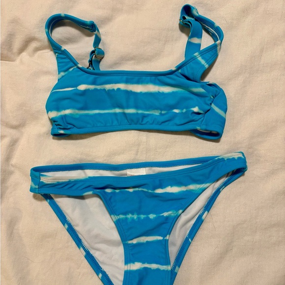 Xhilaration Other - Xhilaration Aqua Bikini Set